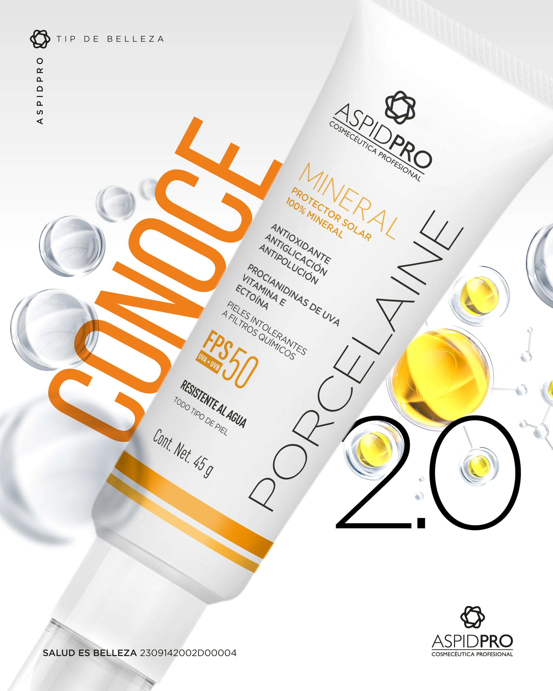 Porcelaine Mineral PS con Color