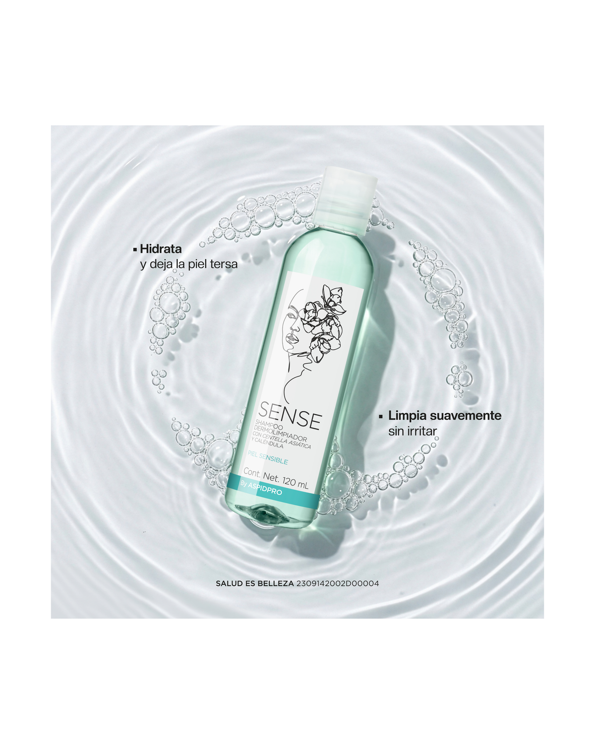 Shampoo Dermolimpiador Piel Sensible