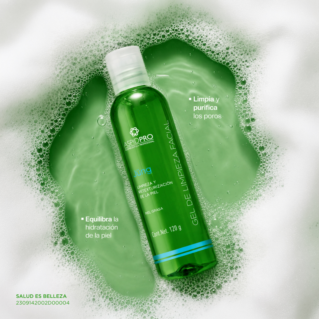 Gel De Limpieza Facial Jüng