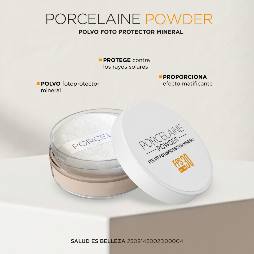 Porcelaine Powder FPS 30